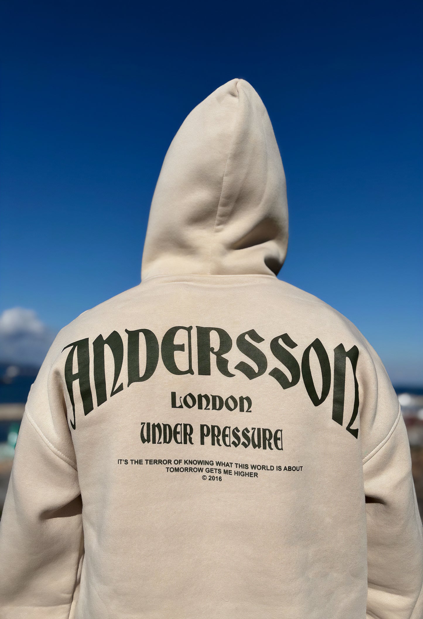 Oversize Unisex Hoodie - Andersson